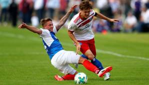 Der Hamburger SV trifft zum Auftakt auf Holstein Kiel.