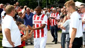 der 1. FC Köln verpflichtete Anthony Modeste.