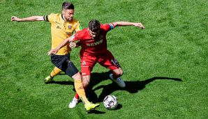 Der 1. FC Köln war in Dresden chancenlos.