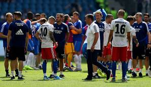 Der Hamburger SV gab zum Auftakt gegen Darmstadt nicht über ein Remis heraus.