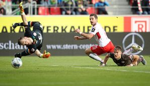 Der FC St. Pauli hat auch in Regensburg verloren.