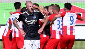 Der HSV hat gegen Heidenheim verloren.