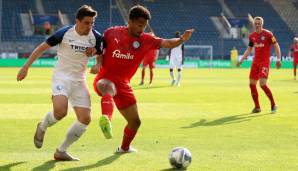 Holstein Kiel empfängt den Vfl Bochum.