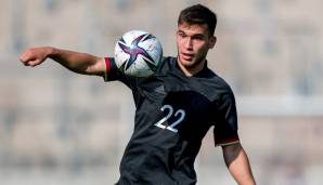 Mehmet Can Aydin im Trikot der deutschen U20-Nationalmannschaft. Bisher kommt er auf 27 Einsätze für die Jugendteams des DFB.