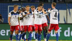 Der HSV ist aktuell Tabellenführer in der 2. Bundesliga.