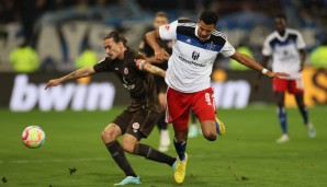 Das Hinspiel gewann der FC St. Pauli gegen den HSV mit 3:0.