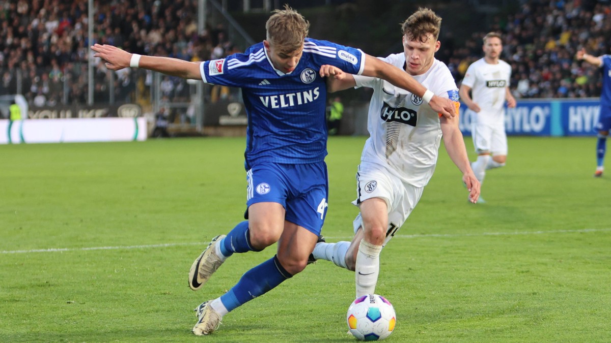 Schalke 04 ist einer von vielen Traditionsvereinen in der 2. Bundesliga.