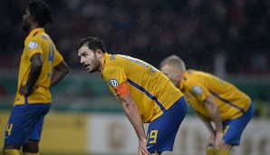 Eintracht Braunschweig kam trotz Führung nur zu einem Remis gegen Kaiserslautern