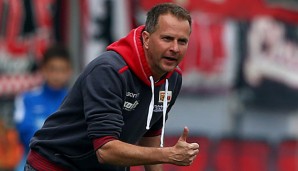 Ohne Trainer Sascha Lewandowski feierte Union Berlin einen 2:1-Erfolg