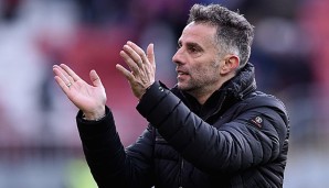 Thomas Oral hat mit dem FSV gegen Duisburg Remis gespielt