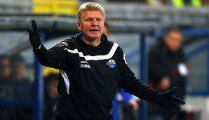 Stefan Effenberg und der SCP kommen in Karlsruhe nicht über ein 0:0 hinaus