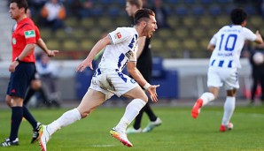 Der Karlsruher SC rückt mit dem Sieg gegen den SV Sandhausen auf Rang sieben vor