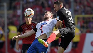 Der SC Freiburg hat die Partie meist bestimmt