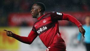 Osayamen Osawe spielt seit Sommer 2016 für den 1. FC Kaiserslautern.