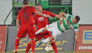 Greuther Fürth gewann dank eines späten Tores gegen Bielefeld