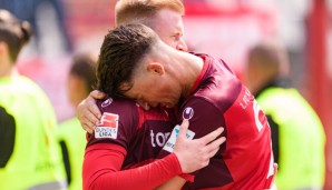 Der 1. FC Kaiserslautern hat den Klassenerhalt gesichert