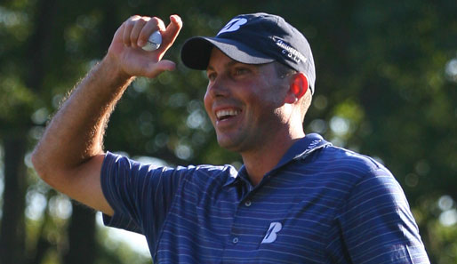 Es läuft für Matt Kuchar: Ryder-Cup-Quali, Sieg bei The Barclays und jetzt noch Erster der Money List