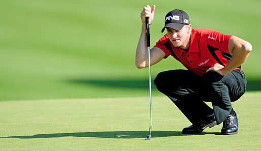 Stephan Gross Junior nahm in diesem Jahr auch an den British Open teil