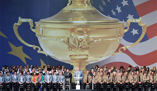 Die Golfprofis sollen Geld in die Kassen für den Ryder Cup 2018 spülen