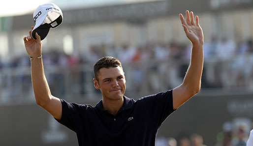 Martin Kaymer gewann in diesem Jahr unter anderem das PGA-Championship