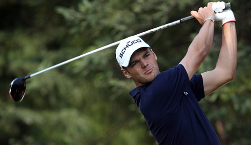 Martin Kaymer gewann 2010 mit dem PGA Championship sein erstes Major-Turnier