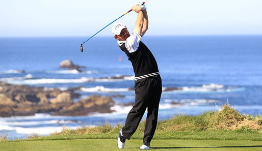 In Pebble Beach mit Tagesbestleistung: Alex Cejka