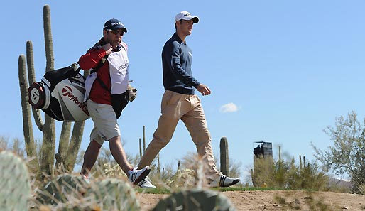 Martin Kaymer ist bei der Match Play Championship in Arizona in Runde zwei marschiert