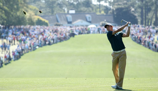 Martin Kaymer nimmt seinen Sturz von Platz eins der Weltrangliste gelassen