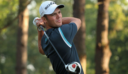 Für Martin Kaymer läuft es beim PGA-Turnier in Charlotte einfach nicht