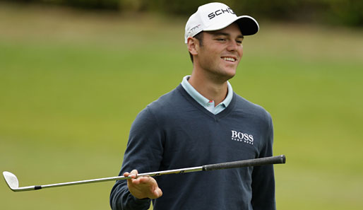 Martin Kaymer und Marcel Siem haben sich beim Europa-Tour-Turnier in Wentworth verbessert