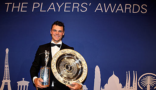 Martin Kaymer wurde von seinen Kollegen zum besten Golfer der Europa-Tour 2010 gewählt