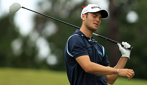 Martin Kaymer war mit seinem Spiel bei der Players Championship nicht immer zufrieden