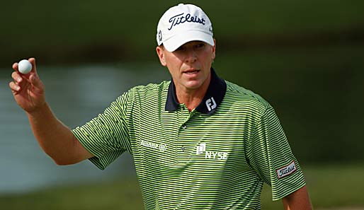 Schaffte beim US-Turnier in Dublin ein umjubeltes Hole-in-one: Steve Stricker