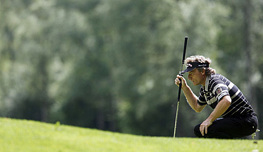 Bernhard Langer bangt um seinen Start bei den BMW Open in München