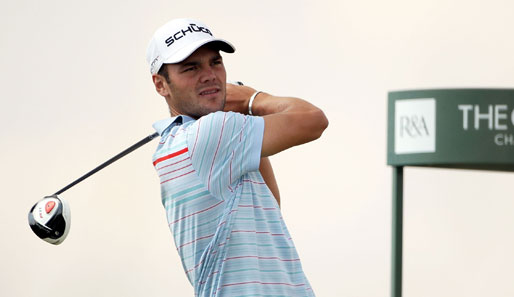 Martin Kaymer startet am Donnerstag bei den British Open in Sandwich