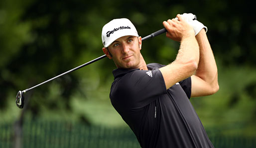 Dustin Johnson hat das auf drei Runden verkürzte Golfturnier in Edison gewonnen