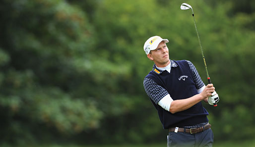 Marcel Siem muss beim schottischen Turnier in Perthshire um den Cut bangen