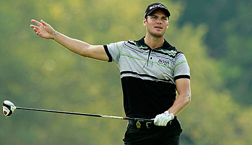 Martin Kaymer ist am zweiten Tag der PGA Championship knapp am Cut gescheitert