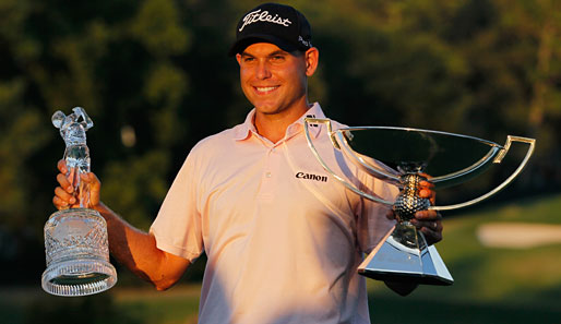 Tour Championship und den FedEx-Cup gewonnen: Bill Haas ist der 11,44 Millionen-Mann!