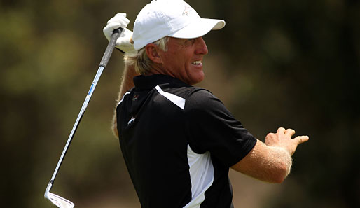 Greg Norman hat seinen langjährigen Caddie Steve Williams in Schutz genommen