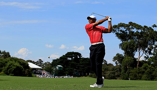 Tiger Woods hat auch am zweiten Tag des President's Cup eine Niederlage kassiert