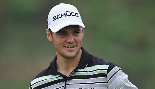 Martin Kaymer spielte am dritten Tag in Dubai eine 64er-Runde