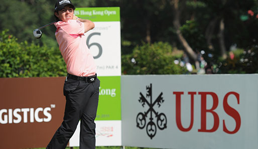 Rory McIlroy liegt in Hongkong vorne