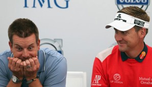 Henrik Stenson (l.) enterte nach den British Open die Top 10, jetzt thront er ganz oben