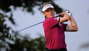 Bernhard Langer ist ordentlich in das US-Masters Turnier in Kalifornia gestartet