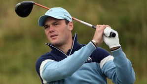 Martin Kaymer belegt mit neun unter Par derzeit Rang 18