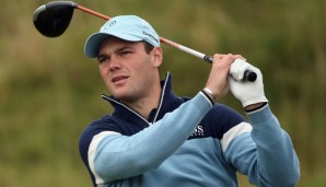 Martin Kaymer tritt erstmals nach drei Wochen Pause wieder bei einem Turnier an