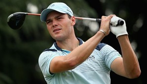 Martin Kaymer benötigte in China zehn Schläge mehr als der Sieger Dustin Johnson