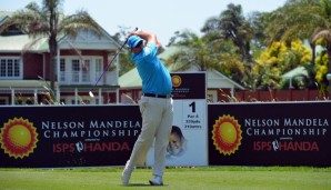 Dawie van der Walt gewann das Heimspiel in Durban