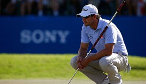 Adam Scott zeigte sich auf Hawaii in guter Form